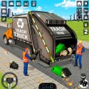 lixo caminhão simulador fora da estrada motorista