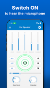 Ear Speaker Hearing Amplifier screenshot 13