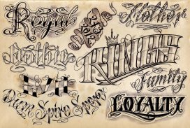 Tattoo Lettering screenshot 3