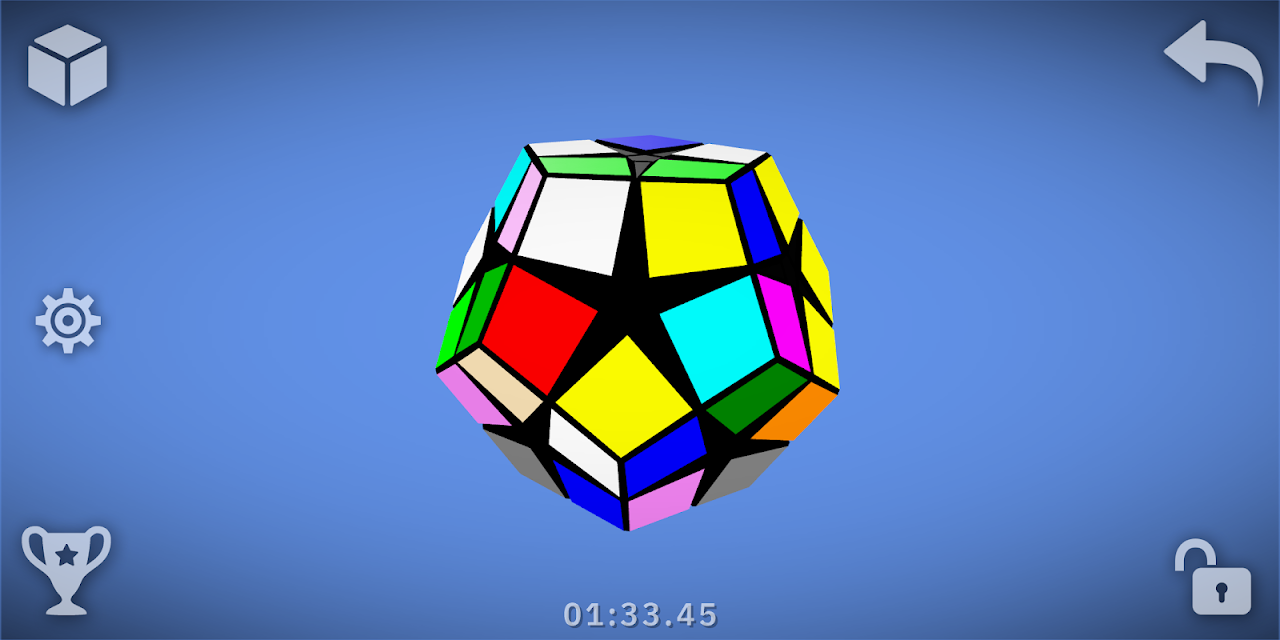 Magic Cube Puzzle 3D::Appstore for Android
