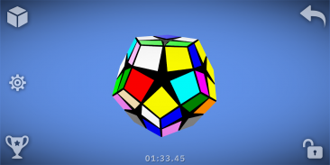 Magic Cube Rubik Puzzle 3D screenshot 22