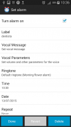 Despertador Que Habla Pro screenshot 0