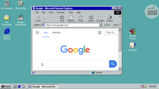 Win 98 Simulator screenshot 4