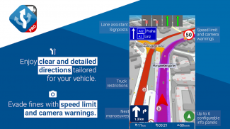 MapFactor Navigator Truck Pro screenshot 2