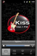 Kiss FM 102.1 São Paulo screenshot 0