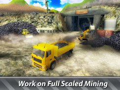 Mining Machines Simulator - drive trucks, get coal screenshot 4