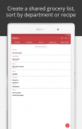BigOven Recipes, Meal Planner, Grocery List & More screenshot 10