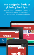 Firefox : le navigateur web rapide et privé screenshot 21