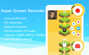 Super Screen Recorder – Perekam Layar TANPA akar screenshot 0
