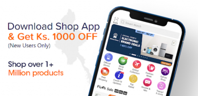 Shop MM - Online Shopping App