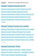 Sumber belajar Hangul & Korea screenshot 2
