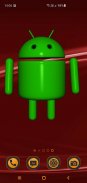 Android Robot Dancing Live Wallpaper screenshot 6
