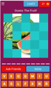 GUESS ME - Quizz Fruits screenshot 6