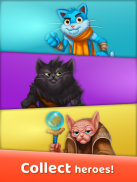 Cat Heroes: Puzzle Adventure screenshot 5