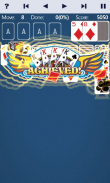 Ace of Hearts Solitaire screenshot 1
