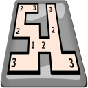 Slitherlink Puzzles: Loop the loop Icon