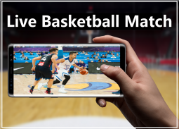 Watch NBA Basketball : Live Streaming Free screenshot 0