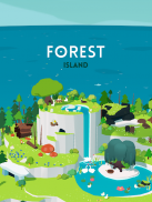 Forest Island: Healing Game screenshot 4