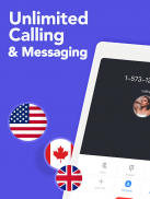 TalkU Free Calls +Free Texting screenshot 1