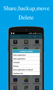 Partager des Applications par Bluetooth aux Amis screenshot 1