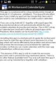 JB Workaround für CalendarSync screenshot 0