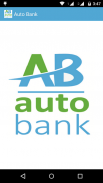Autobank mobile app screenshot 0