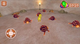 لعبة مغامرات الديناصور - Diamond Dino Adventures screenshot 8