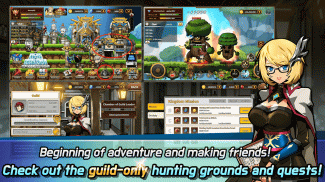 Hero Town Online : 2D MMORPG screenshot 2