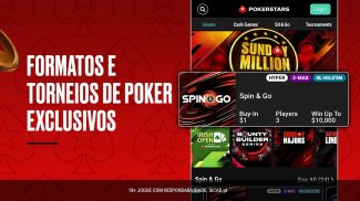 Pokerstars: Jogos de Poker screenshot 1