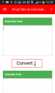 Kruti Dev to Unicode Convertor screenshot 4