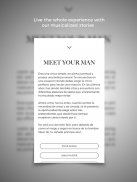 MEET YOUR MAN Romance book interactive love story screenshot 7
