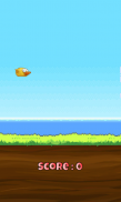 Flying idiot Bird - Flappy Game screenshot 2