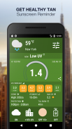 UV Index Now 🌞 Forecast & Sun Tracker - UVI Mate screenshot 4
