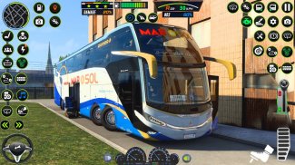Euro Coach Otobüs Sürüşü Sim screenshot 6