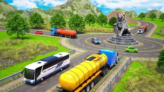 Offroad Truck Simulation Games screenshot 5