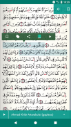 Leer Quran Qalun  قرآن قالون screenshot 10