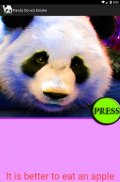 Panda Do Not Smoke screenshot 0