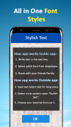 Stylish Typing Text - Fancy Font Styles Generator screenshot 3