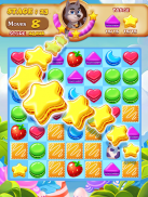 cookie crush puzzle screenshot 1