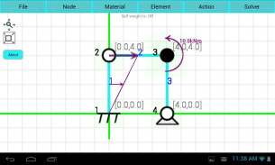 Stiffness Method Solver screenshot 9