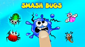 Bug Smashing Toddler Games screenshot 2