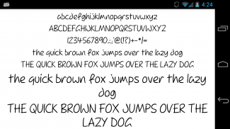 Fonts Message Maker screenshot 4