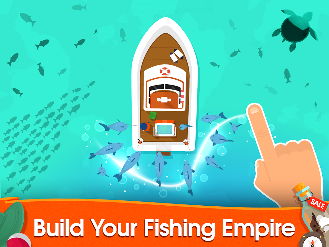 Hooked Inc: Fisher Tycoon for Android - Download the APK from Uptodown