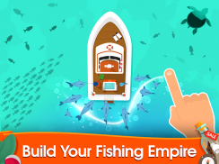 Hooked Inc: Fishing Games screenshot 1