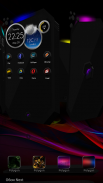 Next Launcher Theme Polygon 3D screenshot 9