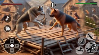 Dog Fighting Simulator 3D Game screenshot 2