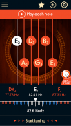 Semplice Guitar Tuner screenshot 1