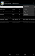 SQLite Manager screenshot 1