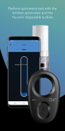 Air MD: Professional Spirometr screenshot 4