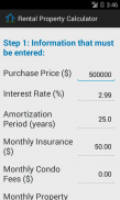 Rental Property Calculator screenshot 0